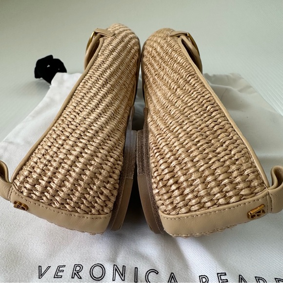 Veronica Beard Champlain Loafer Ecru, 7 - Picture 9 of 13